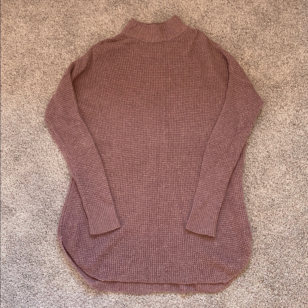 American Eagle Outfitters Pink Knit Sweater small women’s